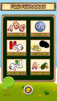 Game Anak Edukasi Huruf imagem de tela 1