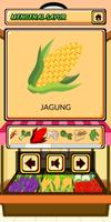 Game Anak Edukasi Sayuran capture d'écran 2