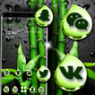 Bamboo Water Drop Theme