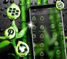 Bamboo Water Drop Theme скриншот 3