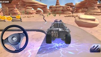 Car Race 3D: Mountain Racing Screenshot 2