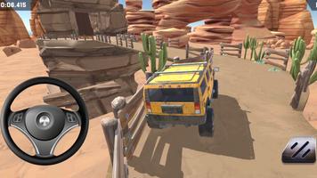Car Race 3D: Mountain Racing Screenshot 3