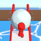 Ice Runner Battle: Snow Race 圖標