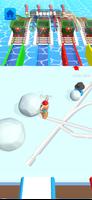 Ice Runner Battle: Snow Race 截圖 1