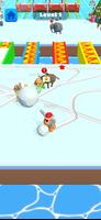 Ice Runner Battle: Snow Race 截圖 3