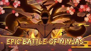 Ninja Awaken: Burning الملصق