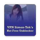 VPN Simontok's Hot Unblocker Proxy Master 2019 아이콘