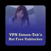 VPN Simontok's Hot Unblocker Proxy Master 2019 poster