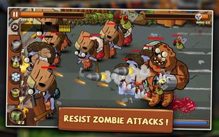 Defender -  Zombie Shooter Ekran Görüntüsü 1