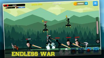 برنامه‌نما Stickman Archer: Spear Warrior عکس از صفحه