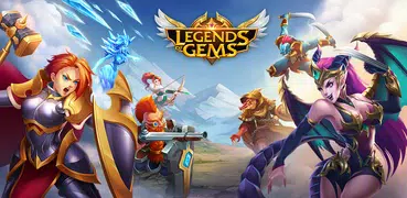 Legends of Gems Puzzle Match 3