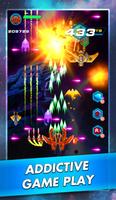 Galaxy Sky Shooter: Space Phoenix Hawk Attack 2019 Plakat