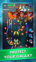 Galaxy Sky Shooter: Space Phoenix Hawk Attack 2019 Screenshot 1