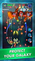 Galaxy Sky Shooter: Space Phoenix Hawk Attack 2019 capture d'écran 1