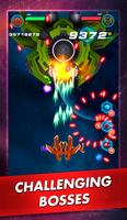 Galaxy Sky Shooter: Space Phoenix Hawk Attack 2019 capture d'écran 2