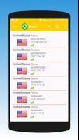 Brazil VPN - Proxy Master screenshot 2