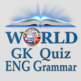 World GK Quiz English Grammar icône