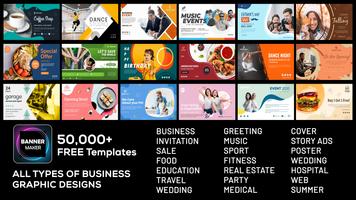Banner Maker, Thumbnail Maker, poster