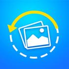 استرجاع الصور والفيديو القديمة icon