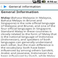 Learn Malay ảnh chụp màn hình 1