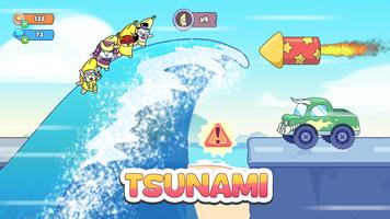 Banana Survival: Run Tsunami Screenshot 1