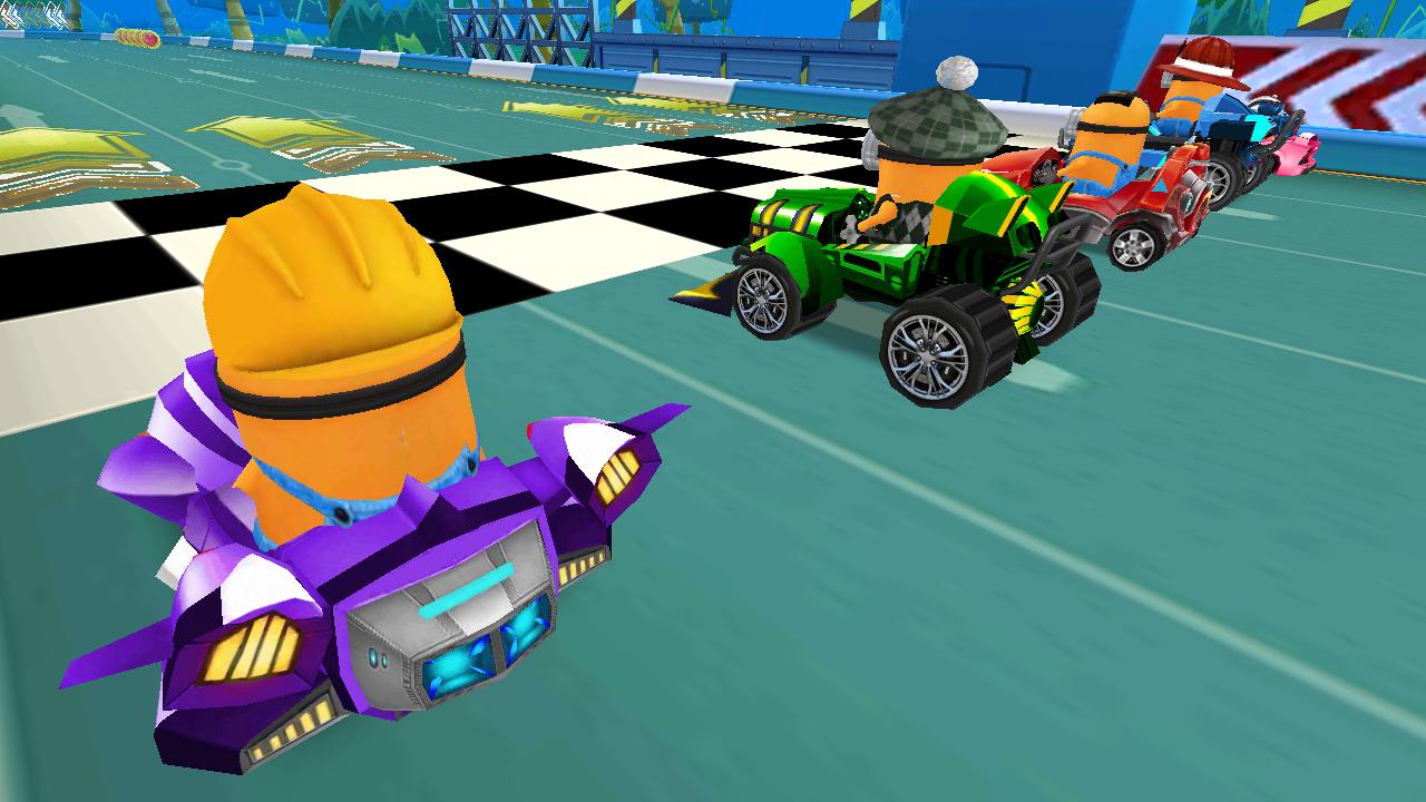 Banana Cartoon Racing 3D: Cars Stunts APK for Android Download