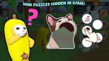 Banana Cat: Meme Survival Plakat
