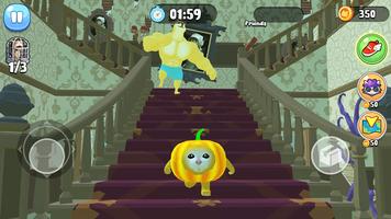 Banana Cat: Meme Survival Screenshot 1
