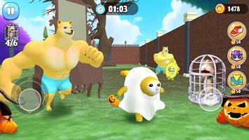 Banana Cat: Meme Survival Screenshot 2