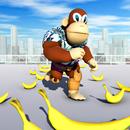 Banana King Fight Gorilla game APK