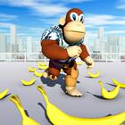 Banana King Fight Gorilla game icône