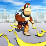 Banana King Fight Gorilla game