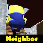Banana neighbor escape ikon