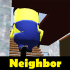 Banana neighbor escape icon