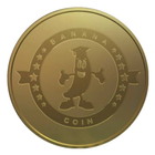 Banana Coin Crypto Rewards icône
