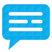 Icona SMS di messaggistica