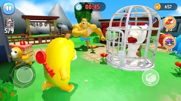Banana Cat Rescue: Happy Meme Screenshot 2