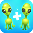 Alien Evolutie Van De Clicker: