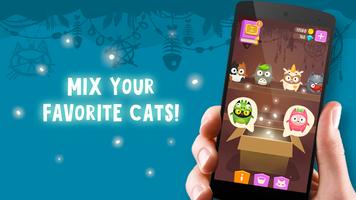 Breed cats using magic skills: اسکرین شاٹ 1