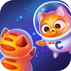 Скачать Эволюция Котов: Космос - Котик APK