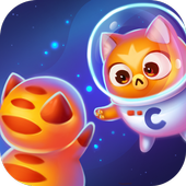 Space Cat Evolution: Kitty col آئیکن