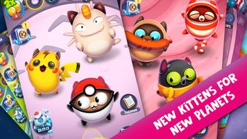 Space Cat Evolution: Kitty sam Screenshot 3