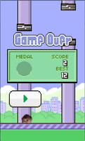 Flappy Einstein syot layar 2