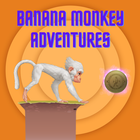 Banana Monkey Adventure. icône