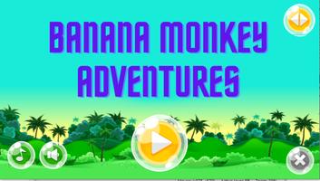 Banana Monkey Adventure. capture d'écran 1