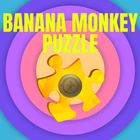 Banana Monkey Puzzle icône