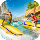 Banana Boat Water Speed Race simgesi