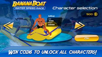 Banana Boat Water Speed Race Ekran Görüntüsü 1