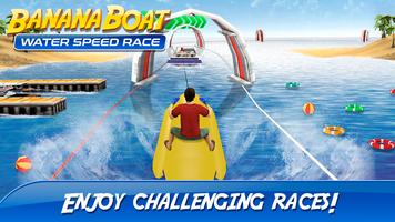 Banana Boat Water Speed Race capture d'écran 2