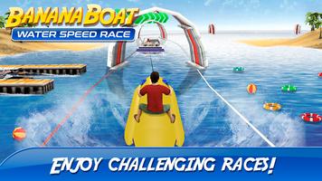 Banana Boat Water Speed Race Ekran Görüntüsü 2